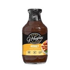 지휴즈 무설탕 BBQ 소스 허니 무지방 글루텐 프리, 510g, 1개