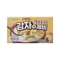 참다올 감자수제비 186.5gx8인분