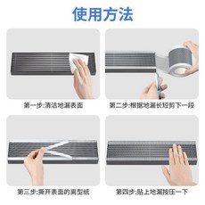 米樂奇 地漏濾網 浴室毛髮過濾網 防堵防蟲, 1個, 浴室毛髮專用過濾網 地漏不堵了 ,7釐米寬X4.78米長 防堵+防蟲+過濾
