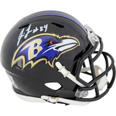 레이븐스 저메인 루이스 정품 서명 속도 미니 헬멧 BAS 목격, 레이븐스 저메인 루이스 정품 서명 속도 미니 헬멧 BA