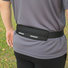 WICKEDRUN 러닝 허리 벨트 가방 힙색