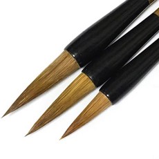 캘리붓 1개 붓글씨연습