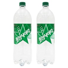 칠성사이다 PET, 1.5L, 2개