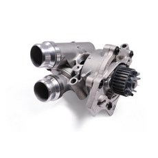 歐馬國際 改良 全鋁 適用 福斯 VW PASSAT GOLF TIGUAN SCIROCCO 德製, 1個, 水幫浦+接管油封組