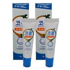 알로에베라 코쿨 8g 코답답 코시원함 코뻥 콧물 코막힘, 2개