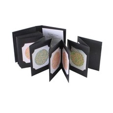 이시하라색약 검사책 색맹 검안 플레이트 색각