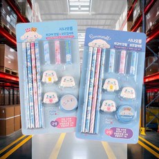 연필캡세트 시나모롤 1개입 연필보호용 입학선물 학용품세트 칭찬선물 선물박스 문구용품