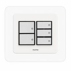 그니주니 스위치커버 투명 아크릴 벽지보호 손때방지