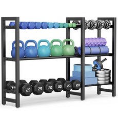 멀티 덤벨거치대 덤벨 아령 거치대 정리대 덤벨랙 원판, 1개