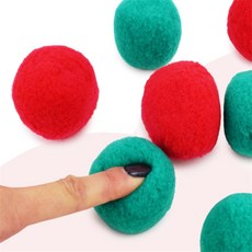 에브리띵샵 뿅뿅이 50mm DIY만들기, 초록