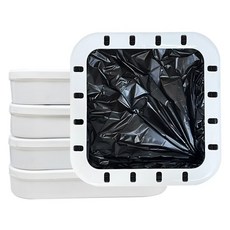 굿앤솔리드 샤오미 토뉴 미홀휴지통 호환 리필봉투, 5개, 15L