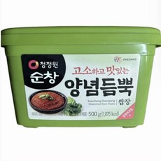 대상 청정원 순창 양념 듬뿍 쌈장, 500g, 6개