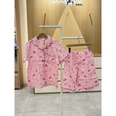 오프라벨 [알로봇]썸머 파자마세트 PK153F954340