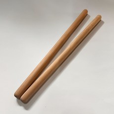 국악기유림 국산 모듬북채 난타채 2p 칭칭나무, 1세트