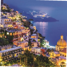 풍경퍼즐 1000조각 직소퍼즐 - 아말피 해안의 포지타노, 상세페이지 참조, 단일옵션, 1개