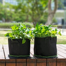 부직포 화분 베란다 텃밭 농업 고추 심기 월평 커피 벌집 어린이 도자기 수반 팔라디오 씨드 플랜트 농업용 오크통 철재 재배 가격 13715EA, 1개