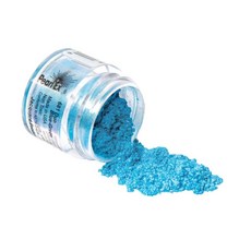 時代中西畫材 美國 捷卡 珠光色粉 Jacquard Pearl Ex 0.11oz / 3g (共18色), 1個, 647 天空藍 3g, 647 天空藍