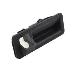 기아 스포티지 2017-2019 호환가능 자동차 뒷문 트렁크 개폐 단추 외부 트렁크 뚜껑 잠금 뒷문 핸들 리어 트렁크 리어 박스 스위치, 1개