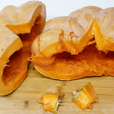 김서방푸드 국내산 직접키운 늙은호박 맷돌호박 잘익은, 1개, 3~4KG