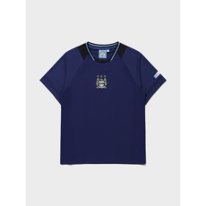 풋볼스탠다드 맨시티 아동용 골지 유니폼 숏슬리브 네이비