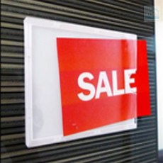 On동네 B8 A7 B7투명프레임10P 홍보물