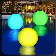 O 造型沙灘球 LED發光海灘球 兒童戲水玩具 泳池沙灘必備, 1個, LED閃光沙灘球