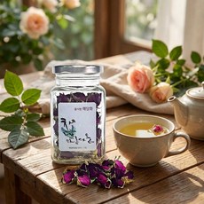 [몸사랑] 유기농 해당화꽃차(100% 국산), 해당화꽃차(13g), 13g, 1개