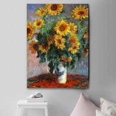 세잔느화실 모네-해바라기 명화그림 인테리어액자 캔버스그림