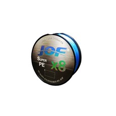 Jof 죠프 12합사 300m 낚시줄 0.6호 0.8호 1호 2호 3호 4호 5호 6호, 블루, 1개