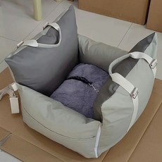 조수석 강아지 카시트 콘솔박스 애견, M. C022 그레이 컬러 매칭 634845cm, M. C0 그레이 컬러 매칭 634845cm