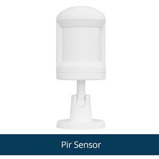 홈킷 비 허브 센서 키트 스마트 컨트롤 문짝 창 온도 습도 투야와 작동, 1개, 2) PIR Sensor