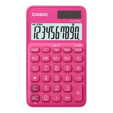 카시오 휴대용 계산기 SL-310UC, RD, 1개