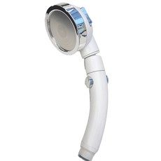 밍고쓰 헤드조절 샤워기 수압상승 샤워헤드, 1개, 화이트