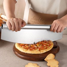 커팅도구 올스텐 반달 피자칼 30