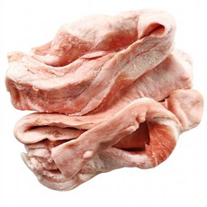 특미 돼지젖살 (돼지껍데기+지방) 두루치기 2kg, 1개