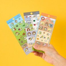 곽철이 투명스티커, 취미, 취미