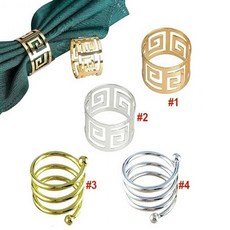 냅킨홀더 식사 수건 액세서리 파티 장식 테이블 마롱방, B형 GD07438