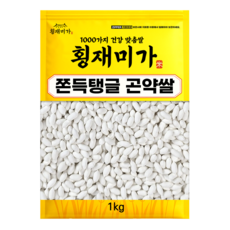 [횡재미가] 쫀득탱글 곤약미 기능성쌀 곤약쌀, 1kg, 1개