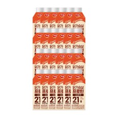 하림 닭가슴살 프로틴 음료 고소한맛, 24개, 240ml