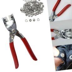 똑딱단추펀칭기 자켓단추스냅 만능 똑딱이 단추 펀칭기 세트 79000EA 1EA, 본상품