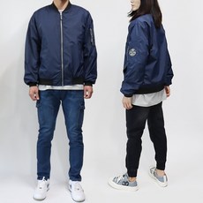 DENIM2NiTE 男女款時尚輕量級飛行外套