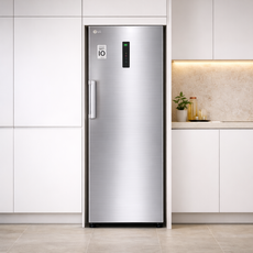 (LG전자) 컨버터블 패키지 전용냉동고 1도어 321L (샤인/A320S), 상세 설명 참조, 제품선택:A320S