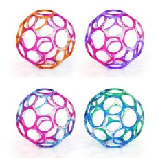 Oball 魔力洞動球 4吋果凍款 - 彩色日本年銷售破百萬顆, 1個, 果凍洞動球(不挑色 隨機出貨)