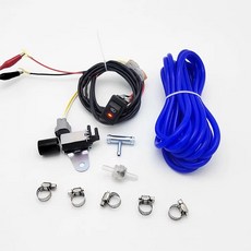 진공펌프모듈 가변배기 컨트롤러 밸브 컨트롤 오디오 자동차 가변 용품 GTEFO, 스위치접속원차진공스위치부품 부품팩, 1개