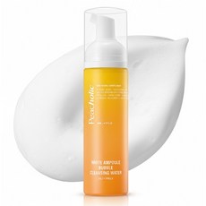 피치홀릭 비건 약산성 모공 딥클렌징 1차세안 버블클렌징 워터, 1개, 200ml