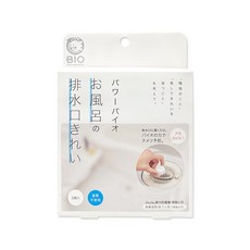 日本COGIT BIO 浴室排水口清潔錠 3入/盒, 16g, 1個