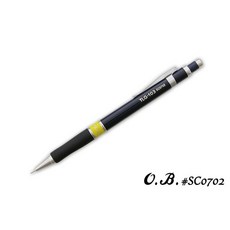 O.B. SC0702-11 製圖自動鉛筆 0.3mm 精準繪圖 舒適握感, 1個