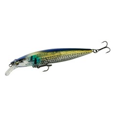 에이린 플로팅 미노우 130mm 18.5g 플래쉬 부스트 농어 삼치 넙치농어 광어 방어 미노우 플래쉬부스트 하드베이트, 골드 실버, 1개