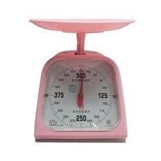 효성정밀계기 주부저울 500g (5g), 1589, 1개