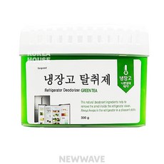 LQ 녹차 냉장고 탈취제 300g 냄새제거